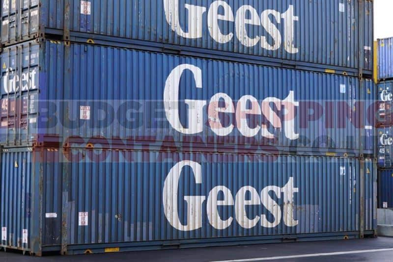 Big Shipping Containers