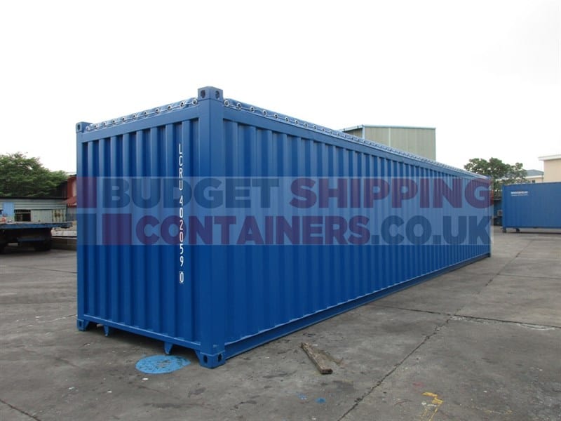 40ft Open Top Shipping Containers (One Trip / New)