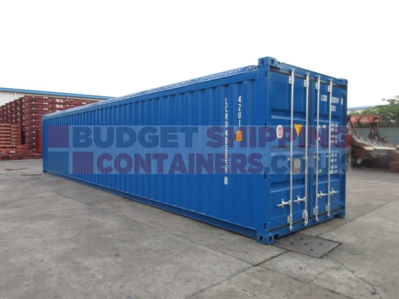 40ft Open Top Shipping Containers (One Trip / New)