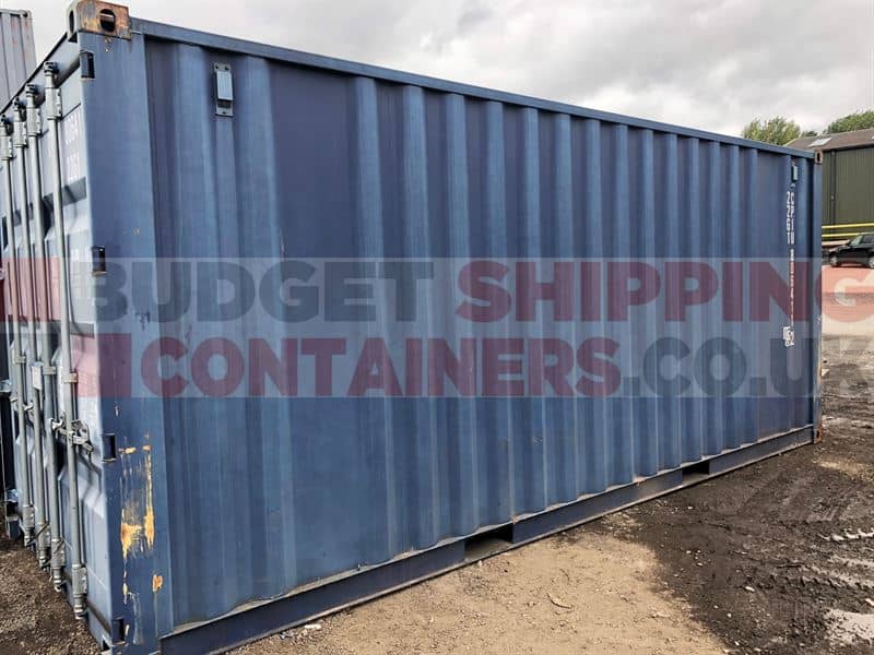Repurposing an old 20ft Shipping Container in Birmingham