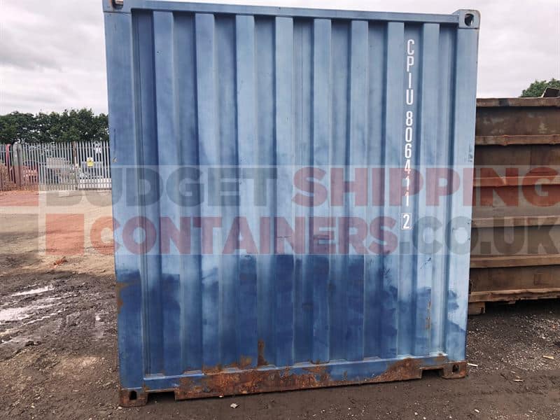 Repurposing an old 20ft Shipping Container in Birmingham