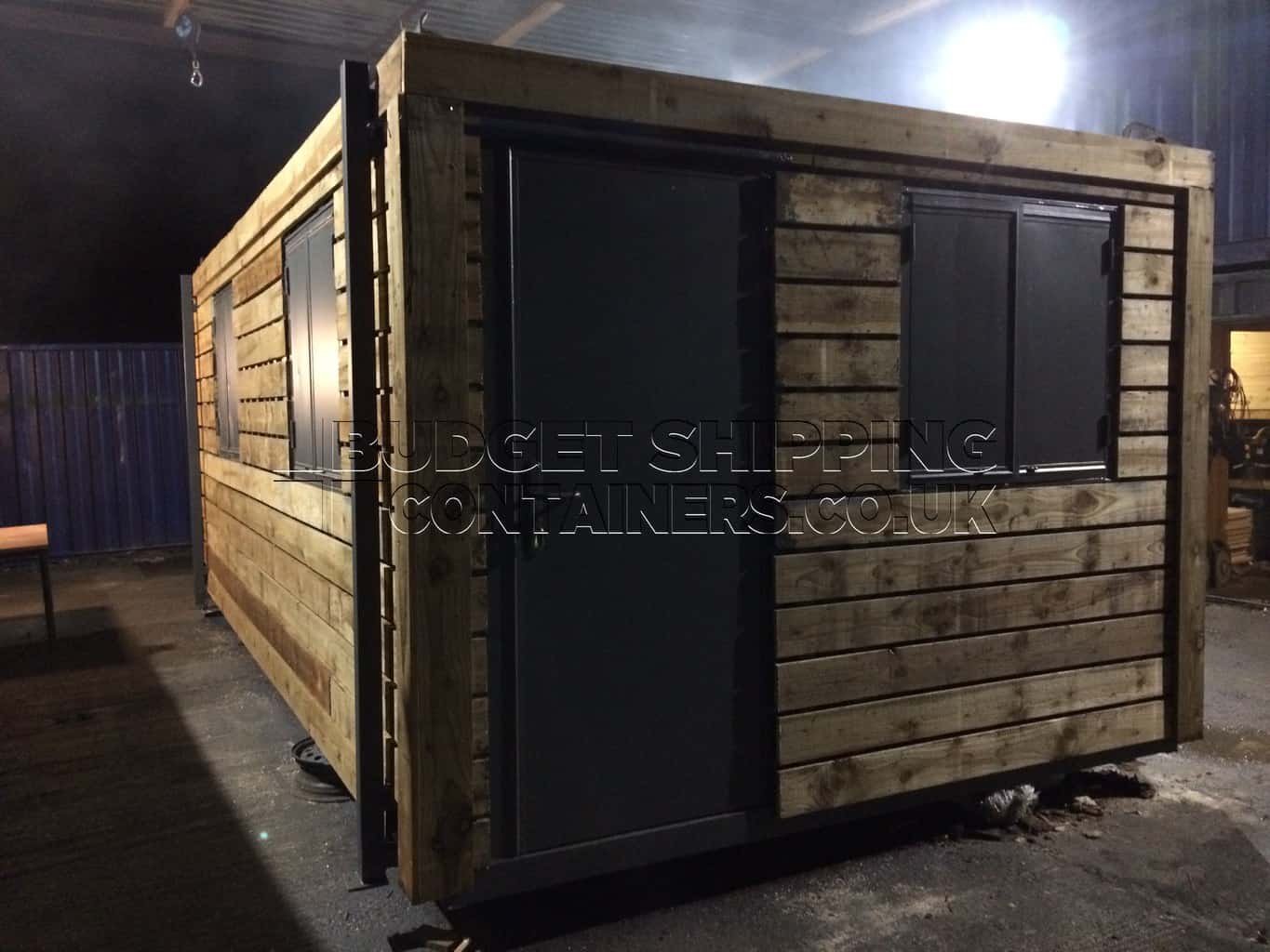 20ft Cladded Canteen Container
