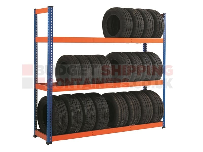 Shipping Container Tyre Racking