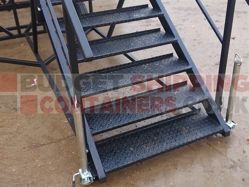 Shipping Container Staircases (Cargo Doors)