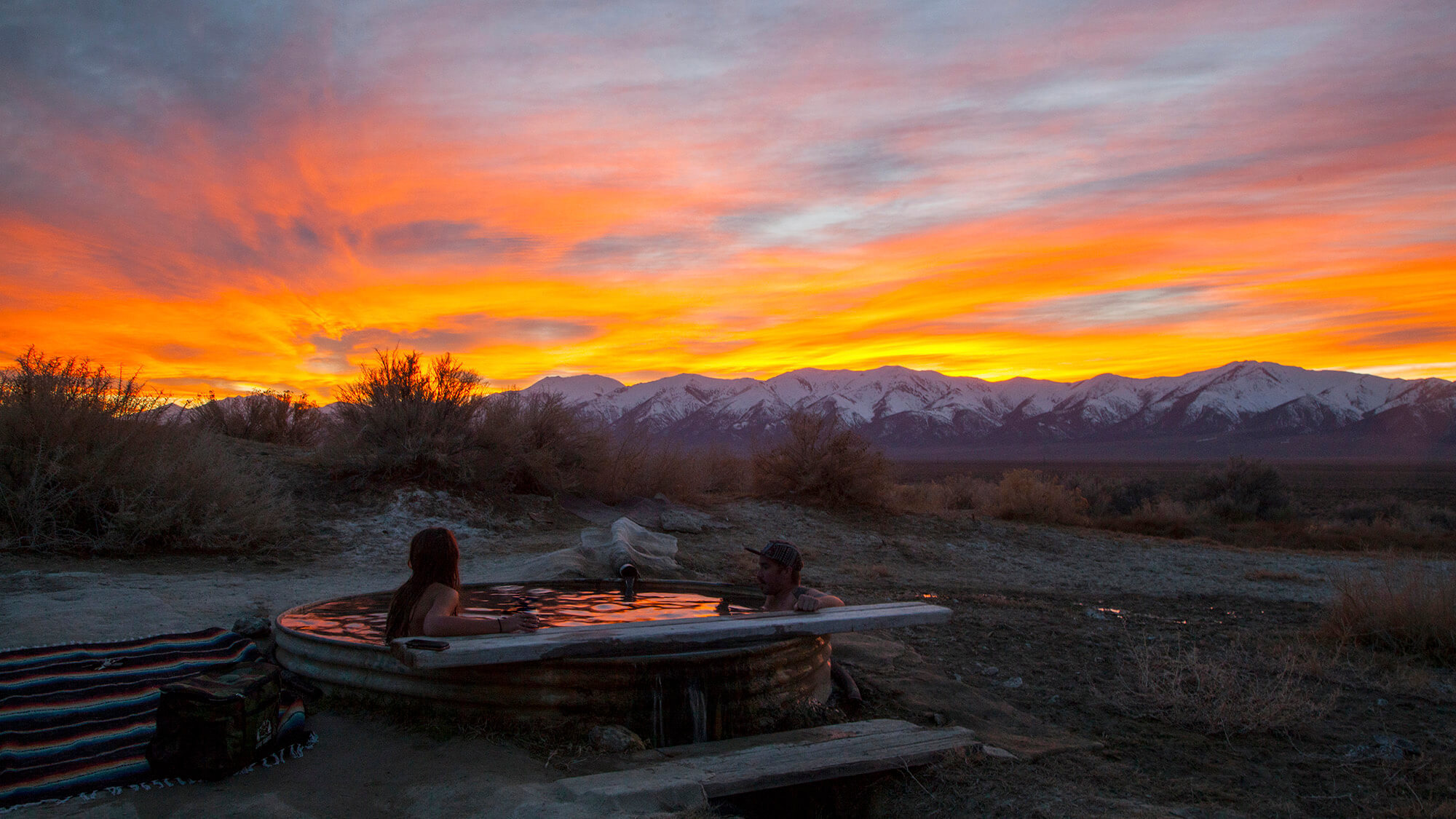 Budget Travel The Best Hot Springs Near Reno, Nevada