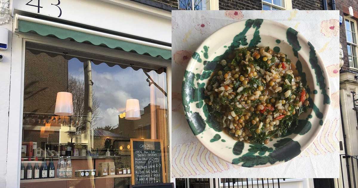 Cafe Deco London Review BURO.