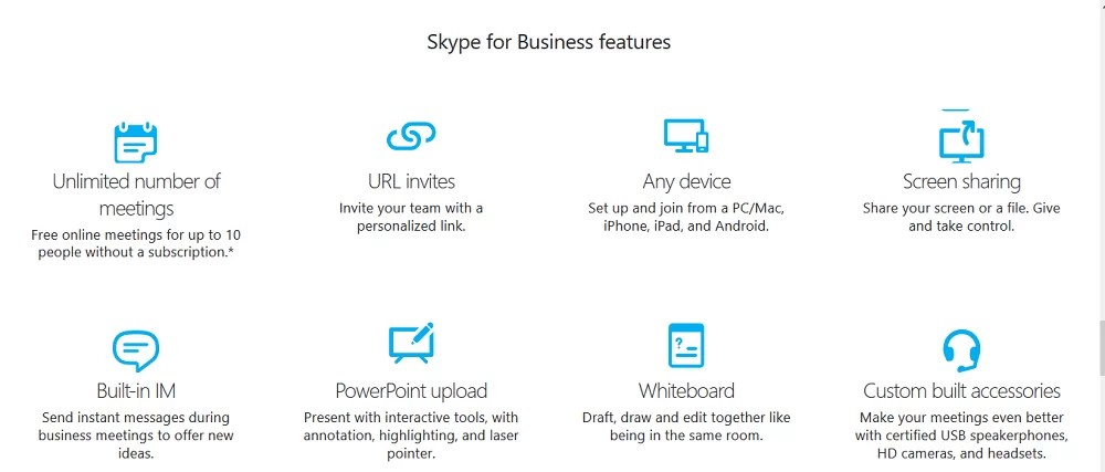 Skype for Business Review 2018 Video Conferencing