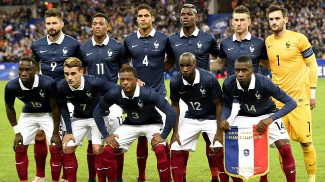Joueur Equipe De France Euro 2016 - Euro 2016 : heure d'annonce des 23 joueurs de l'équipe de ...