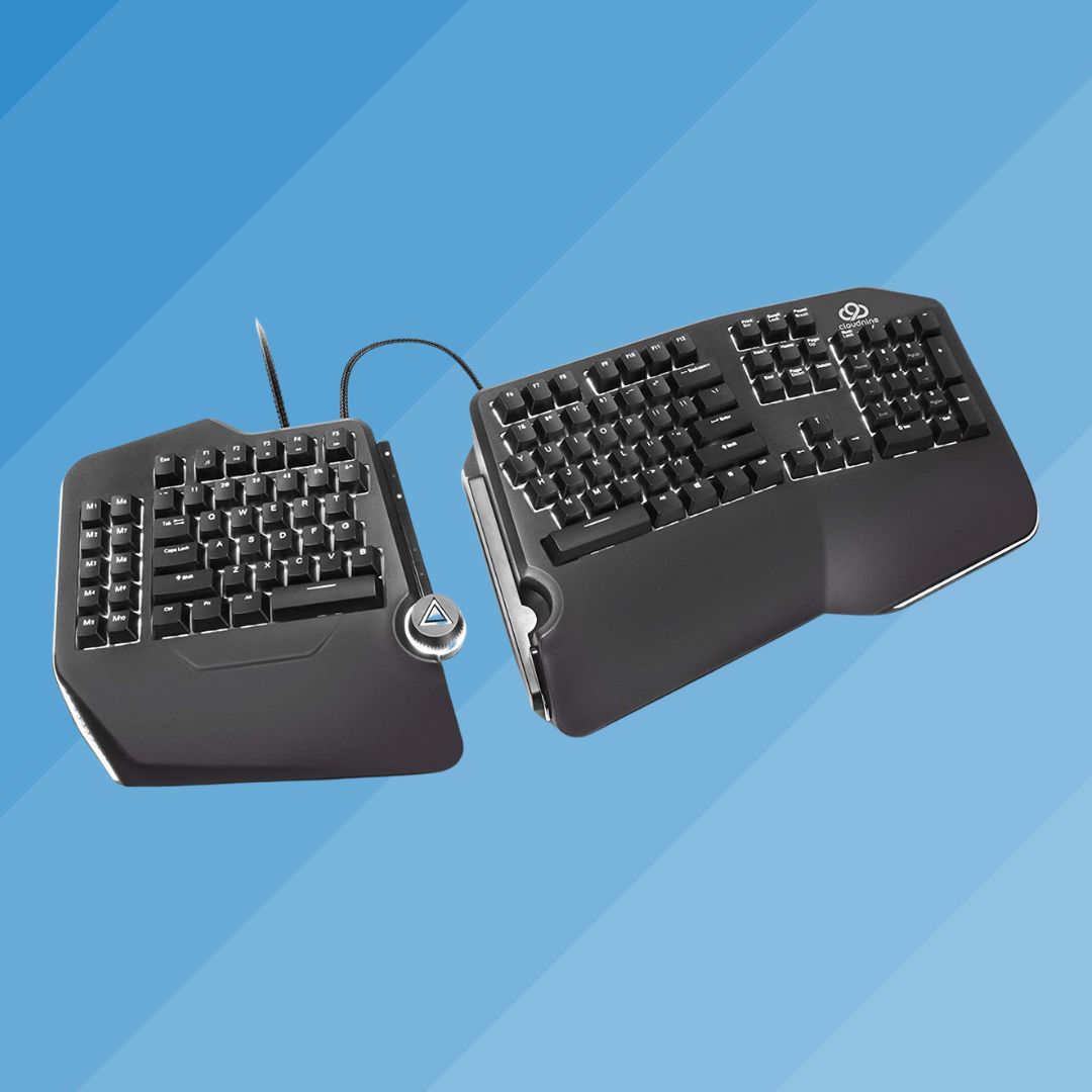 5 Of The Best Ergonomic Keyboards, According To Amazon Reviews