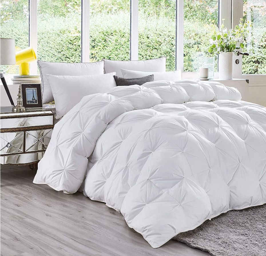 Experts Explain Why A Real Down Comforter Is Worth The Splurge