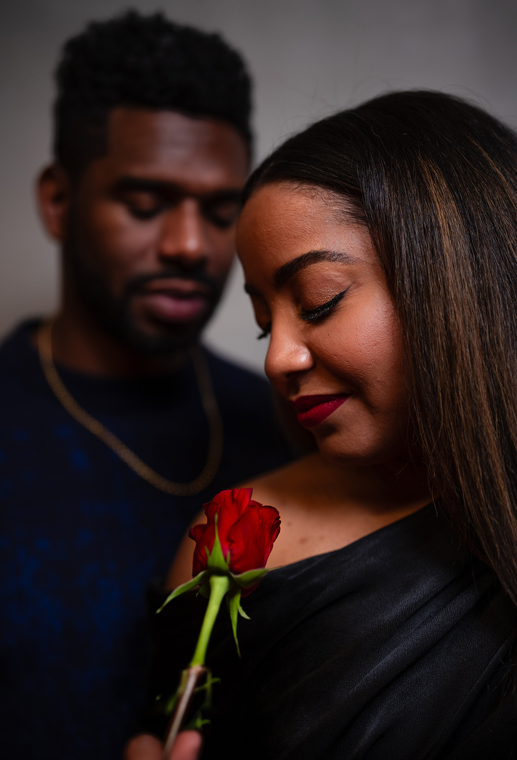 "Love Is Blind" Alums Brett And Tiffany Speak On Black Love