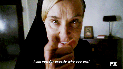35 Perfectly Sassy Jessica Lange "AHS" GIFs That Will Give You Life