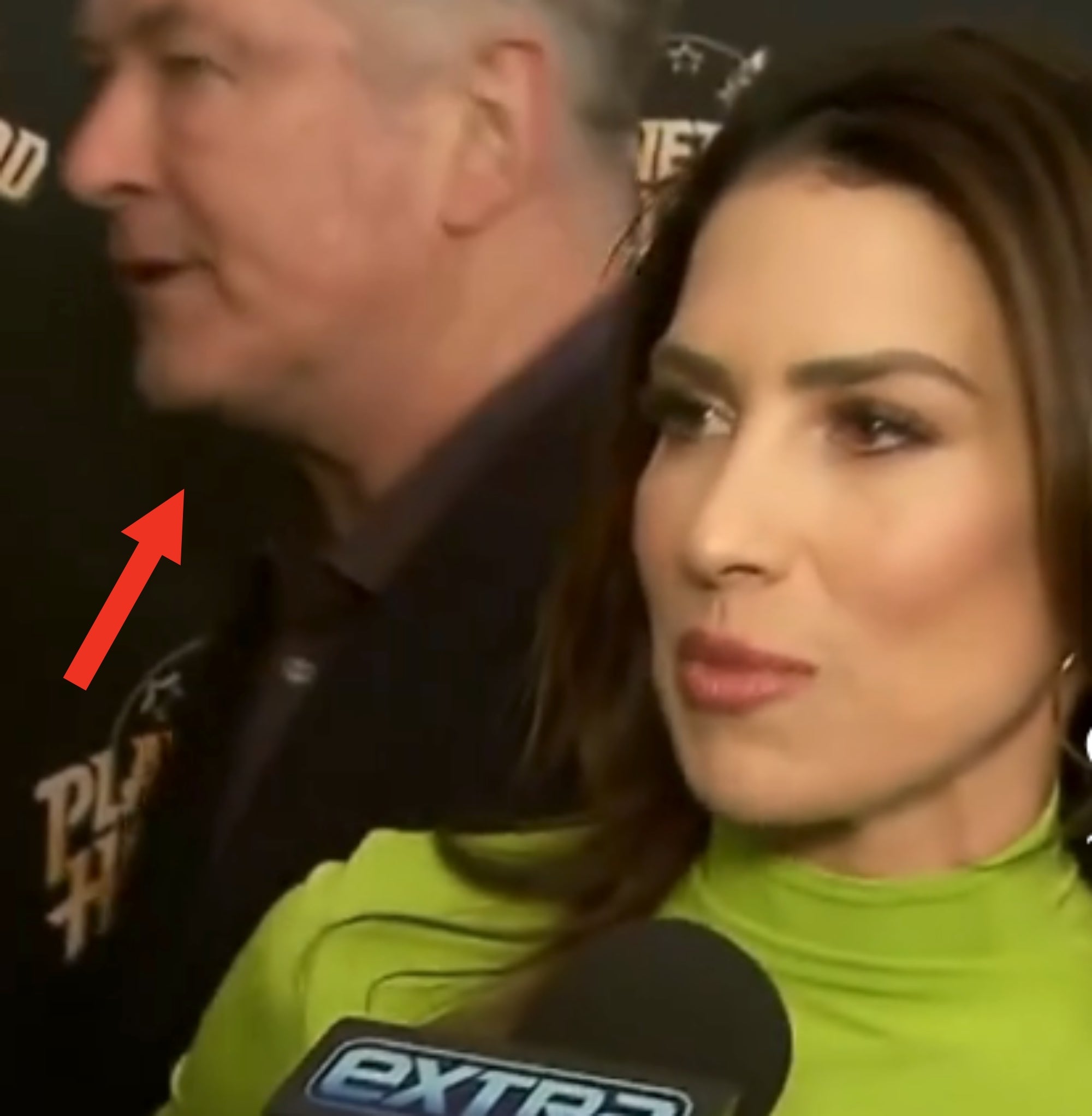 Alec And Hilaria Baldwin's Awkward Interview Reactions