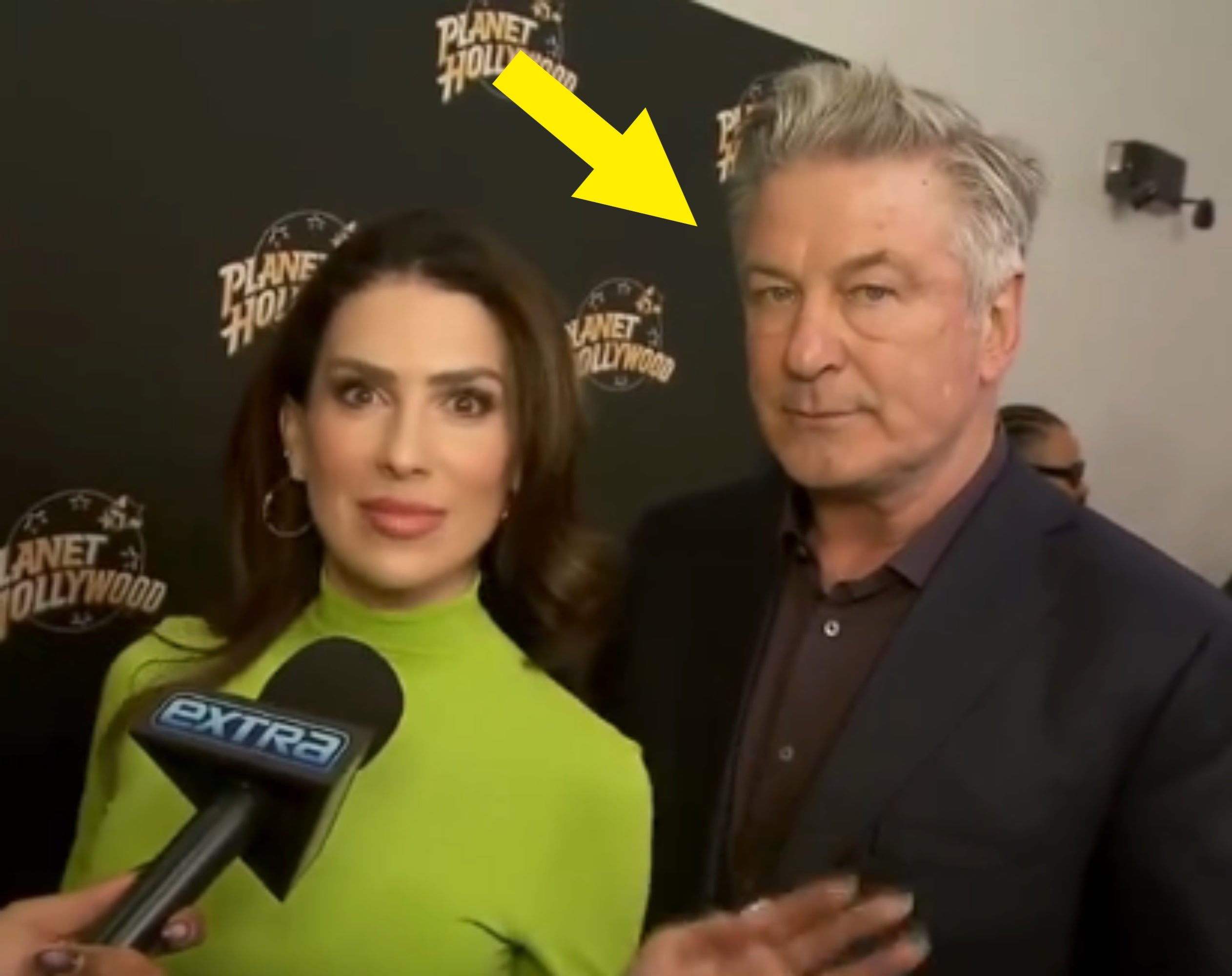 Alec And Hilaria Baldwin's Awkward Interview Reactions
