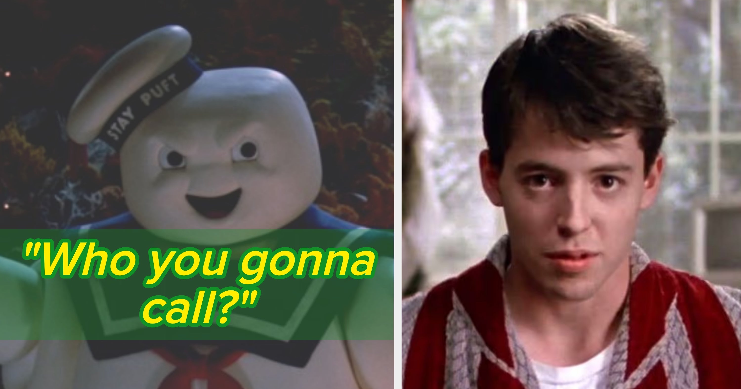 This ’80s Movie Taglines Quiz Will Be Tricky For Anyone Under 50, But SUPER Tricky For Anyone Under 30…