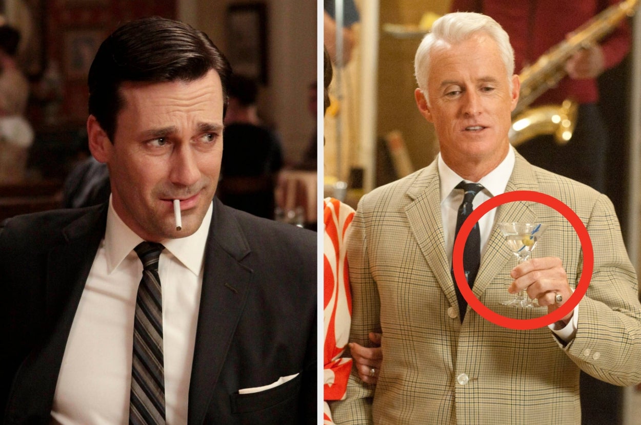 These Details About How They Faked All The Smoking And Drinking In “Mad Men” Are SO Gross