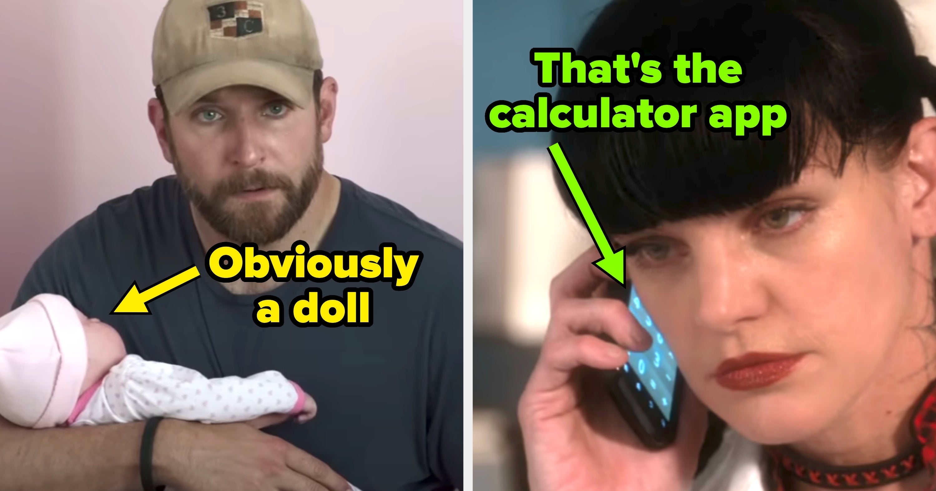 43 Laughably Fake Movie And TV Moments That Completely Took People Out Of It