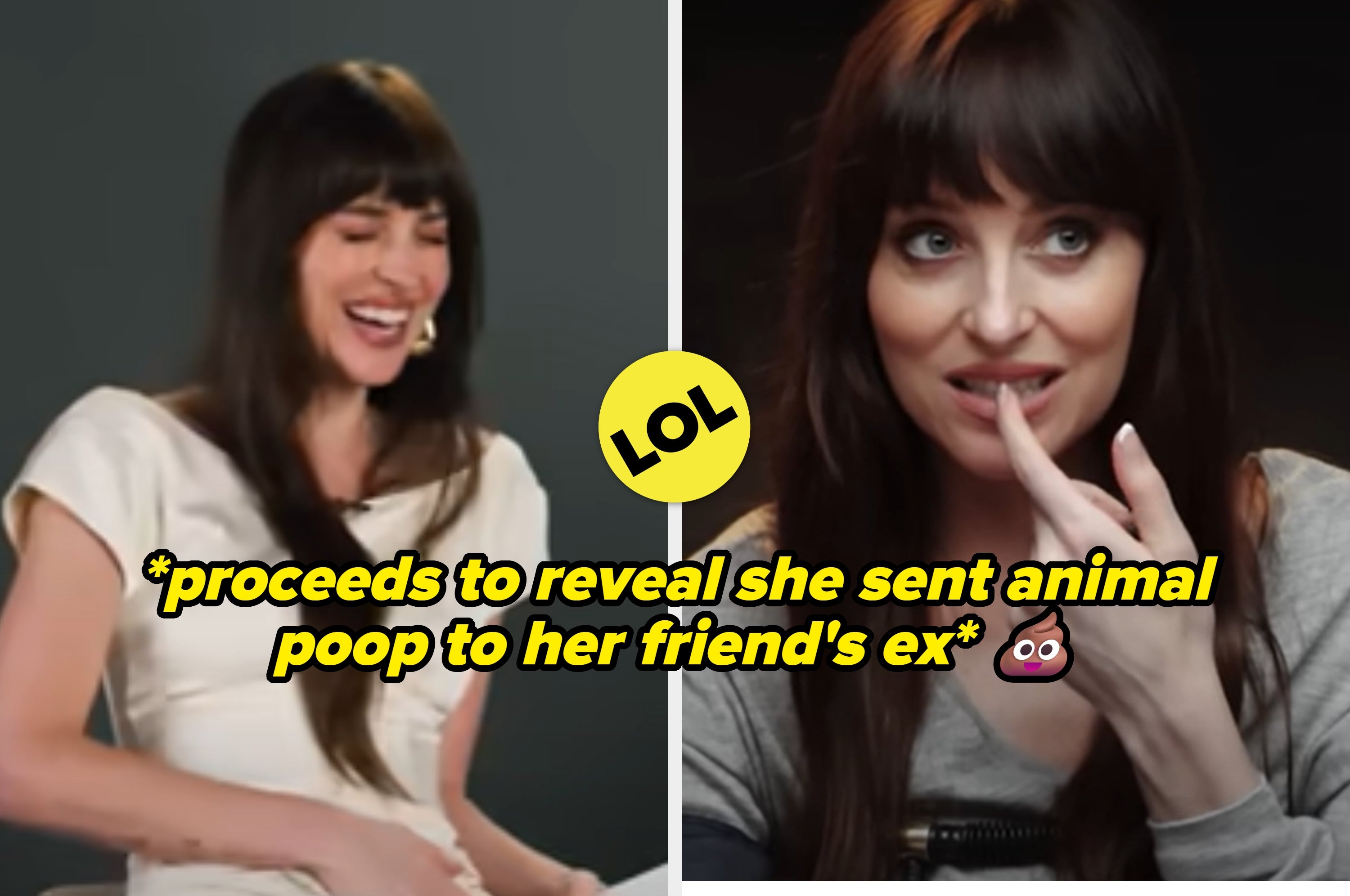 Dakota Johnson’s Materialists Press Tour Is So Hilariously Unhinged I’m Convinced She’s Living Her Best Chaotic Life