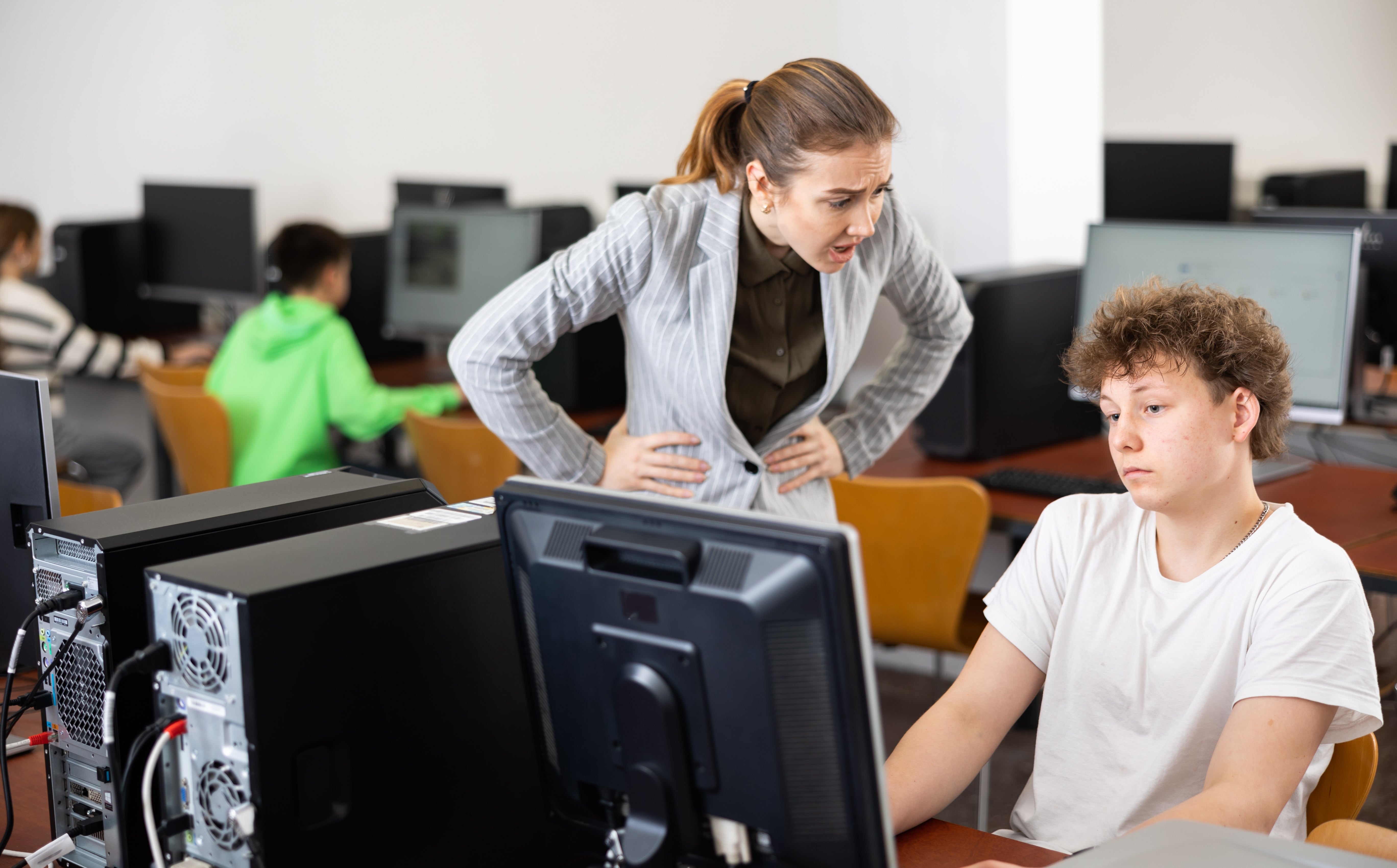 The Worst Thing A Student Caught A Teacher Doing