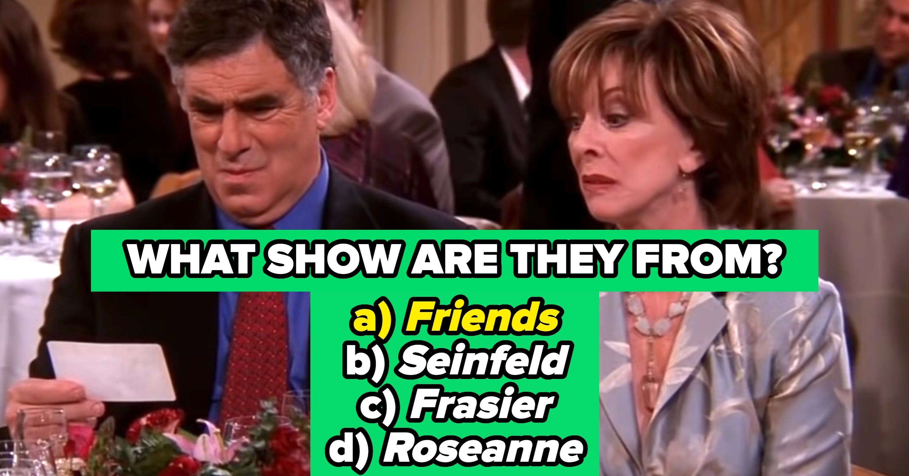 Only 17% Of Millennials Can Identify More Than 12/15 Of These TV Characters From A Single Photo