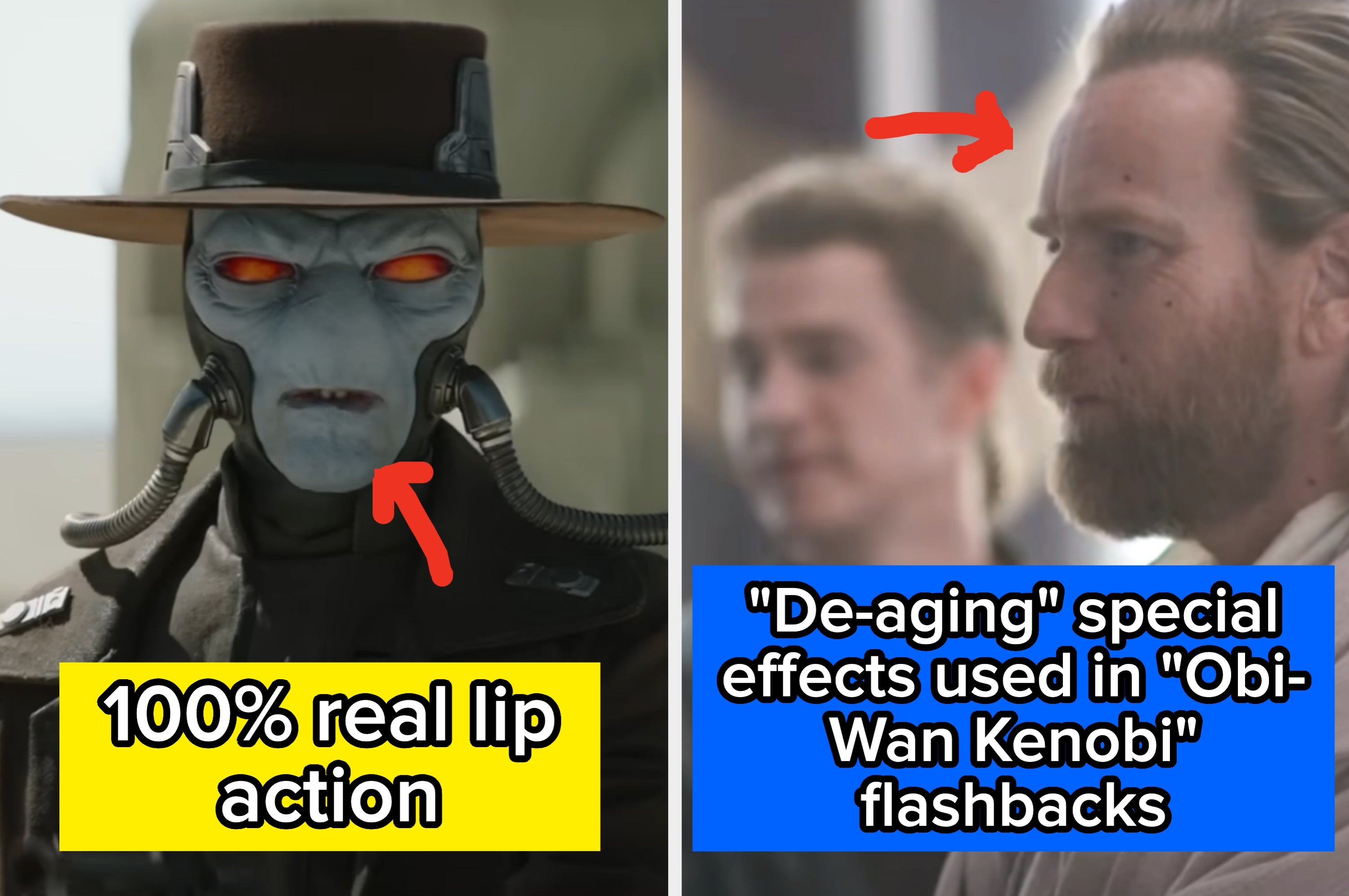 23 Mind-Blowing Behind-The-Scenes Facts From The Star Wars TV Universe
