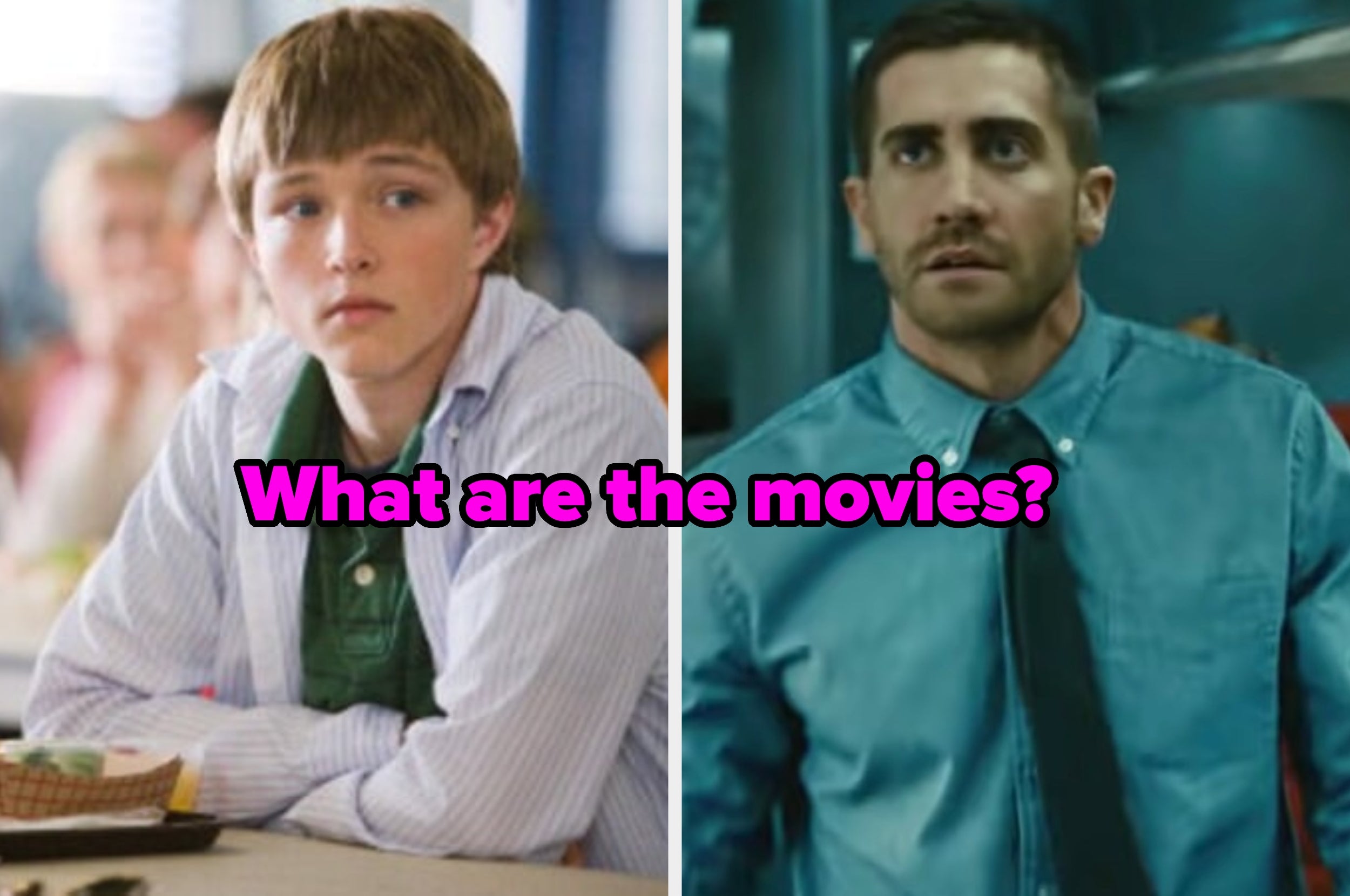 If You Can Guess The Film From Just One Image Then You’re Kinda A Movie Genius