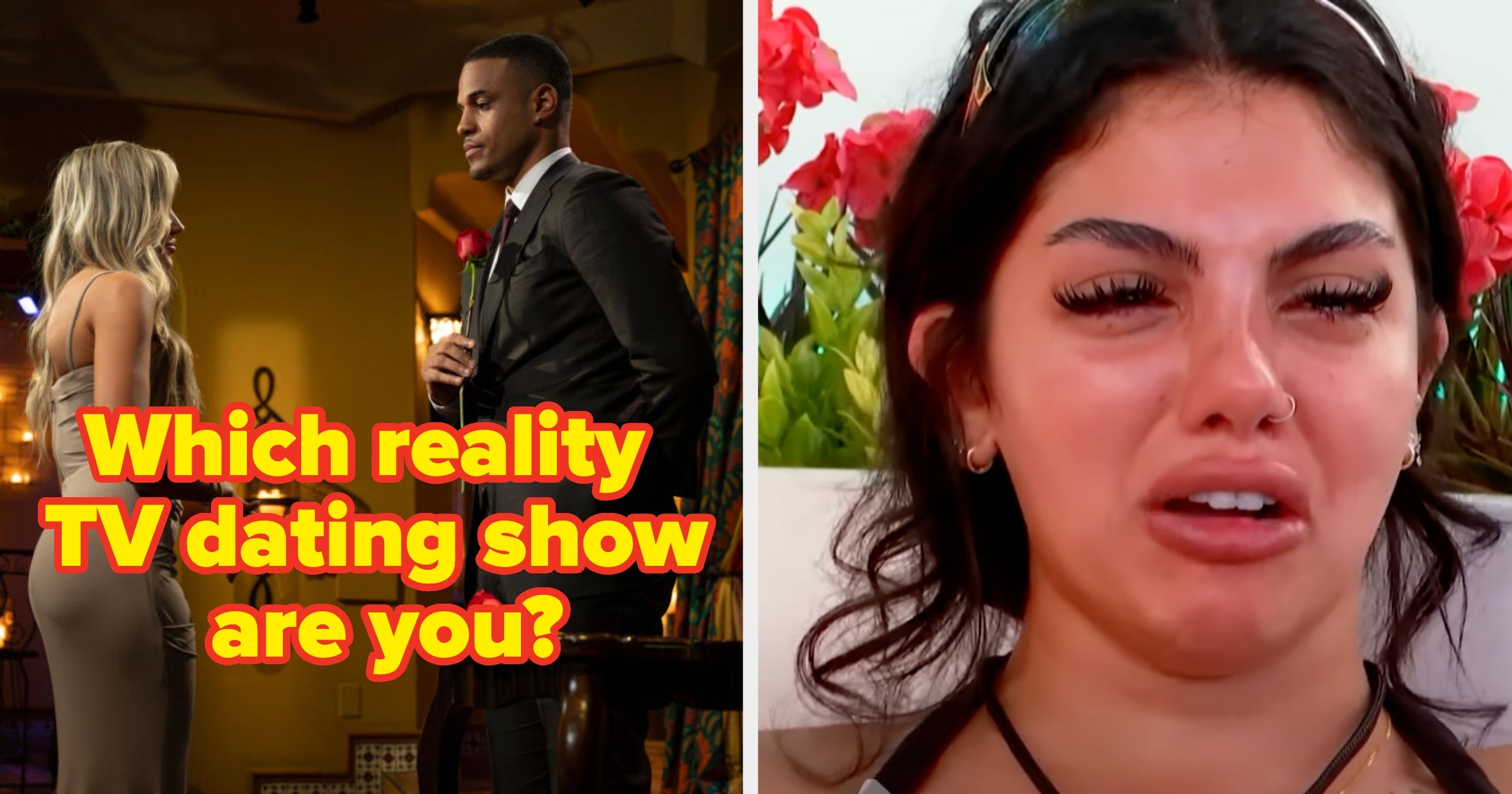 Which Reality TV Dating Show Are You?