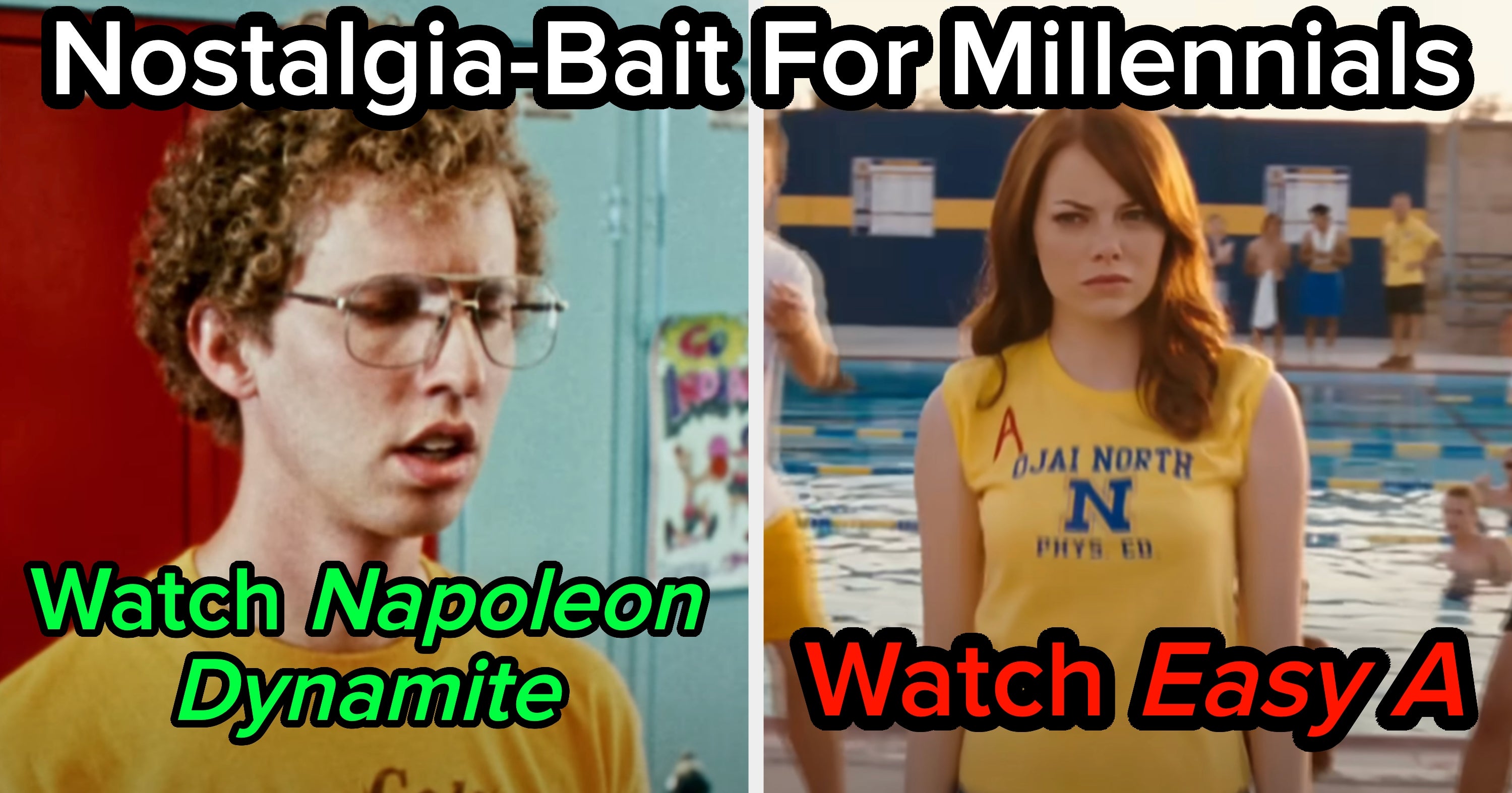 Millennials Are Absolutely Losing It Over These Movies On Hulu And I Can’t Even Blame Them