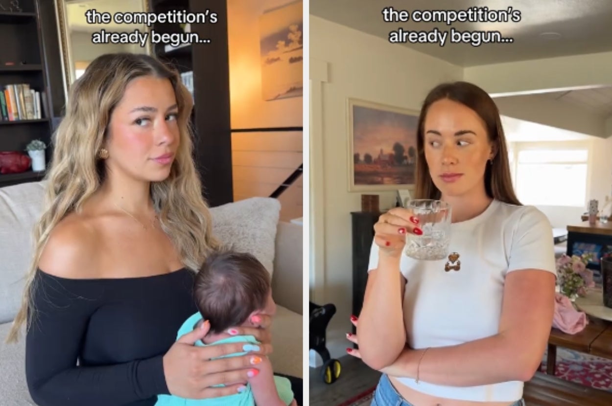 TSLOMW” Stars Shared A Joke About Their “Rivalry” On “Dancing With The Stars