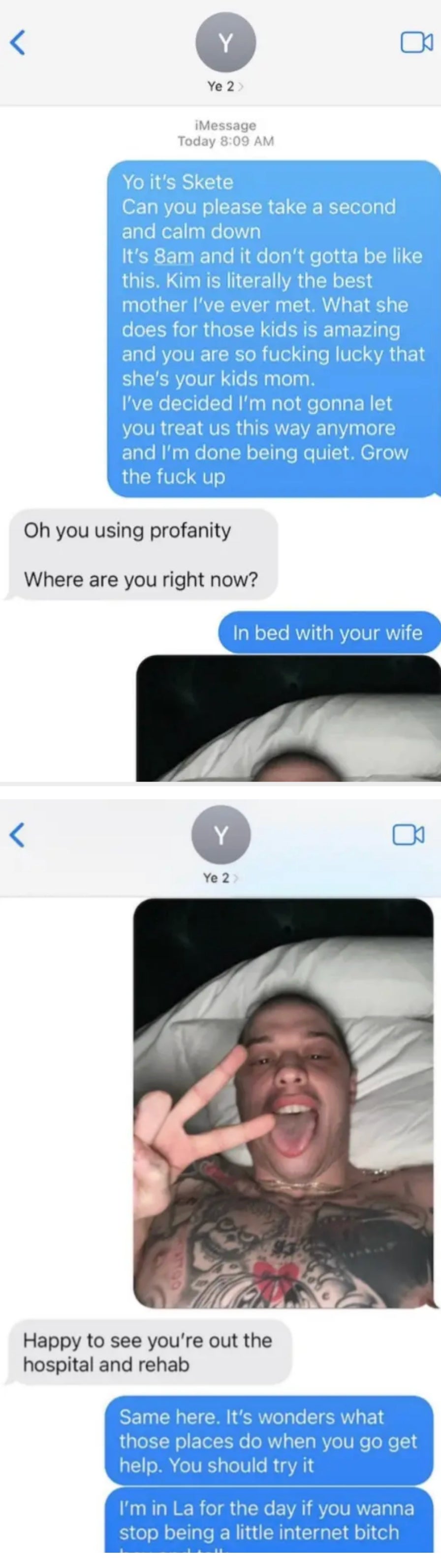 11 Embarrassing Leaked Celebrity Texts