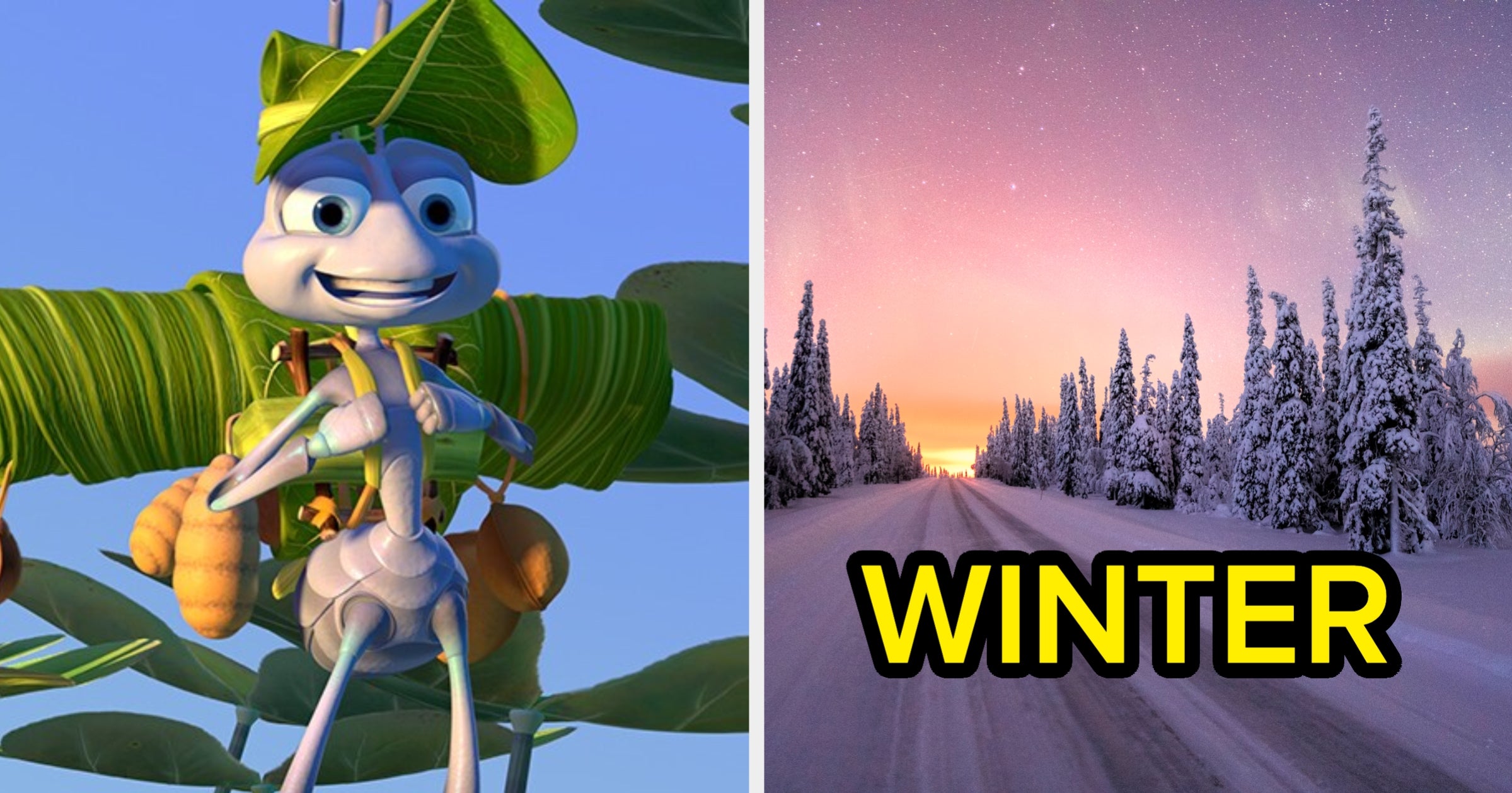 Pick Pixar Movies And I’ll Guess Your Favorite Season