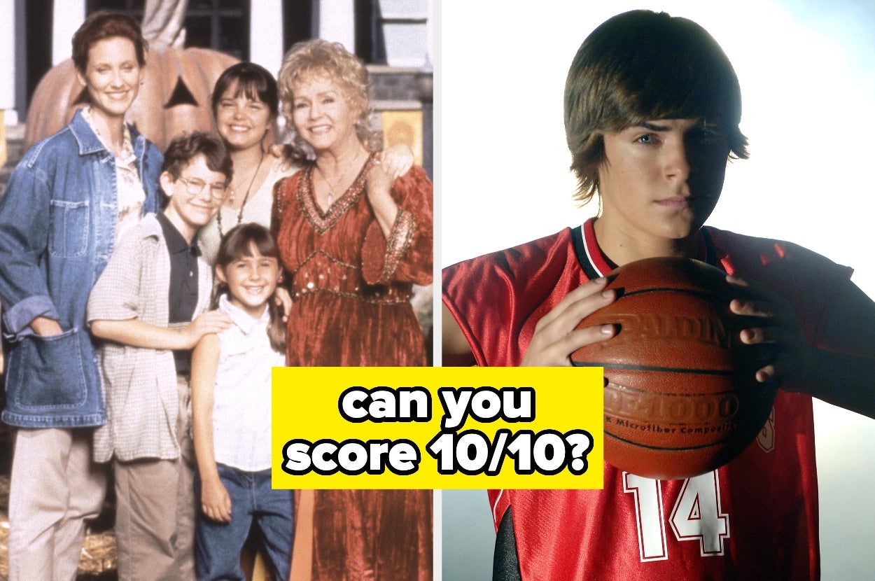 I Bet You Can’t Name These Disney Channel Movies With Only One Screenshot