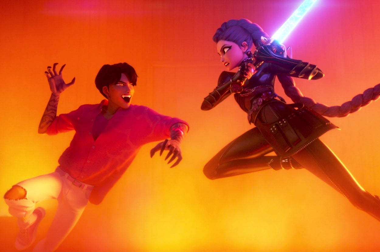 Are You A Demon Or A KPop Demon Hunter?
