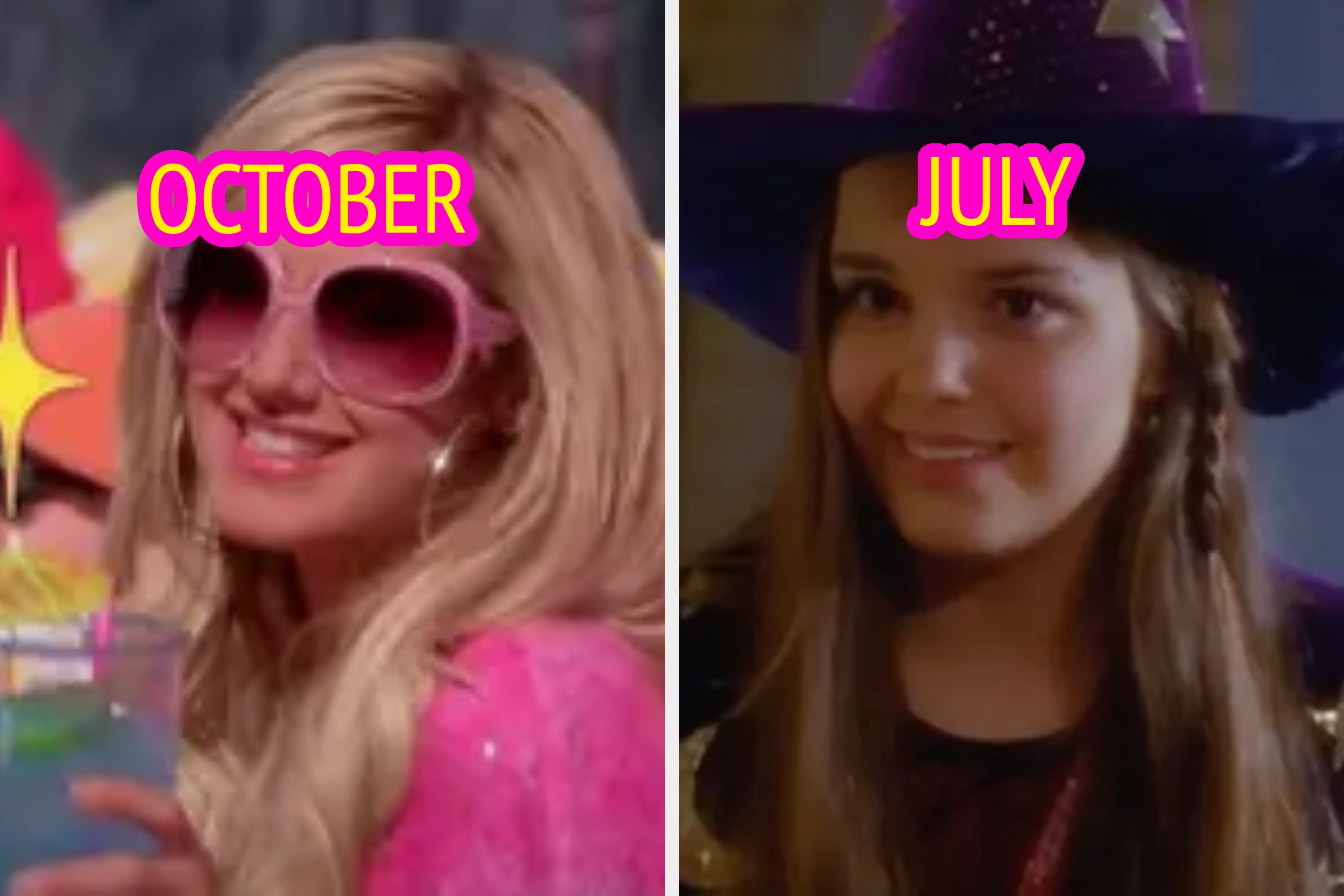 Don’t Be Shy, Pick Your Favorites DCOMs And I’ll Guess Your Birth Month