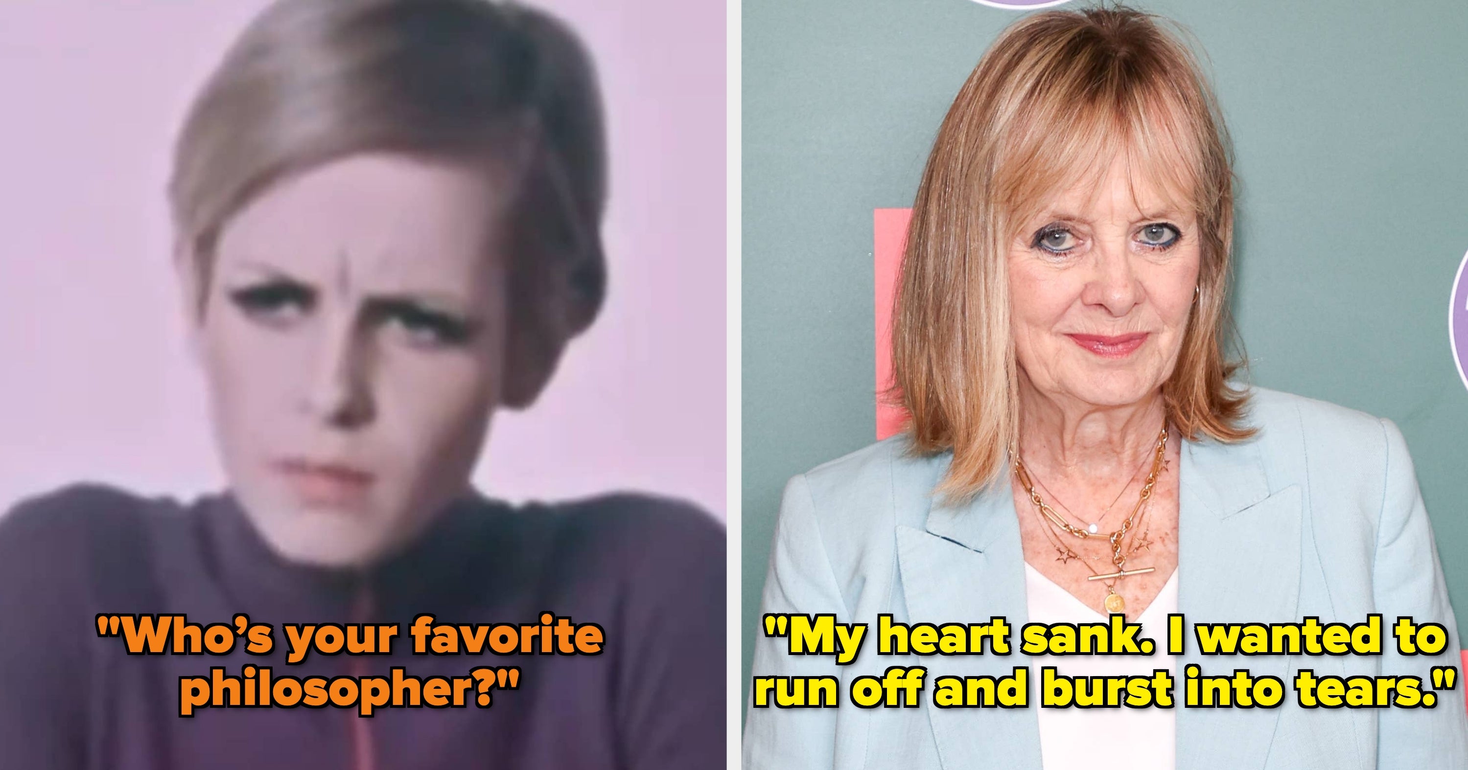 The Full Context Of The Viral 1967 Interview Where Woody Allen Tried To Humiliate Twiggy