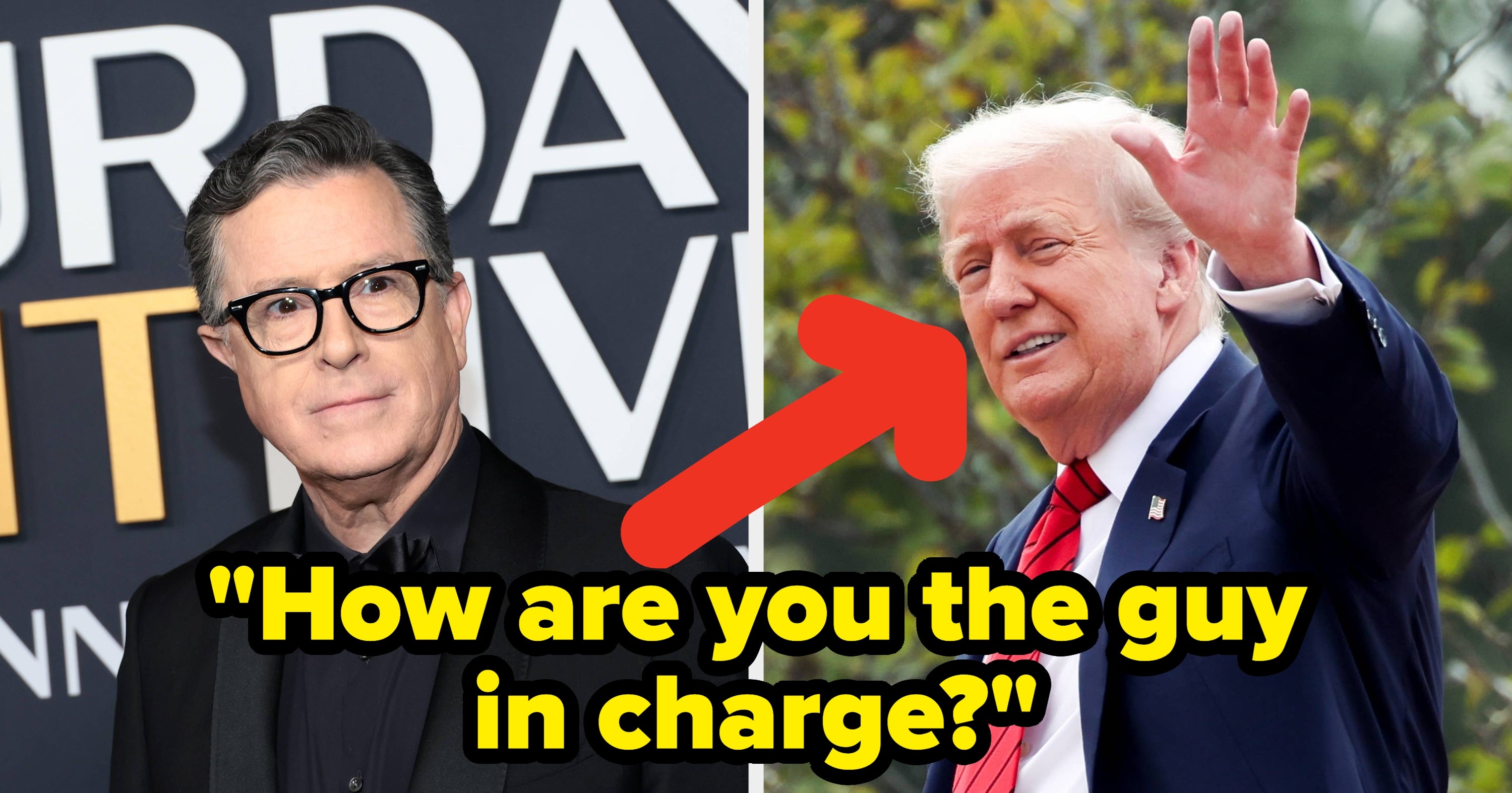 “It’s Just Plain Dumb”: Stephen Colbert Called Out This “Highly Unusual” Thing Trump Just Did