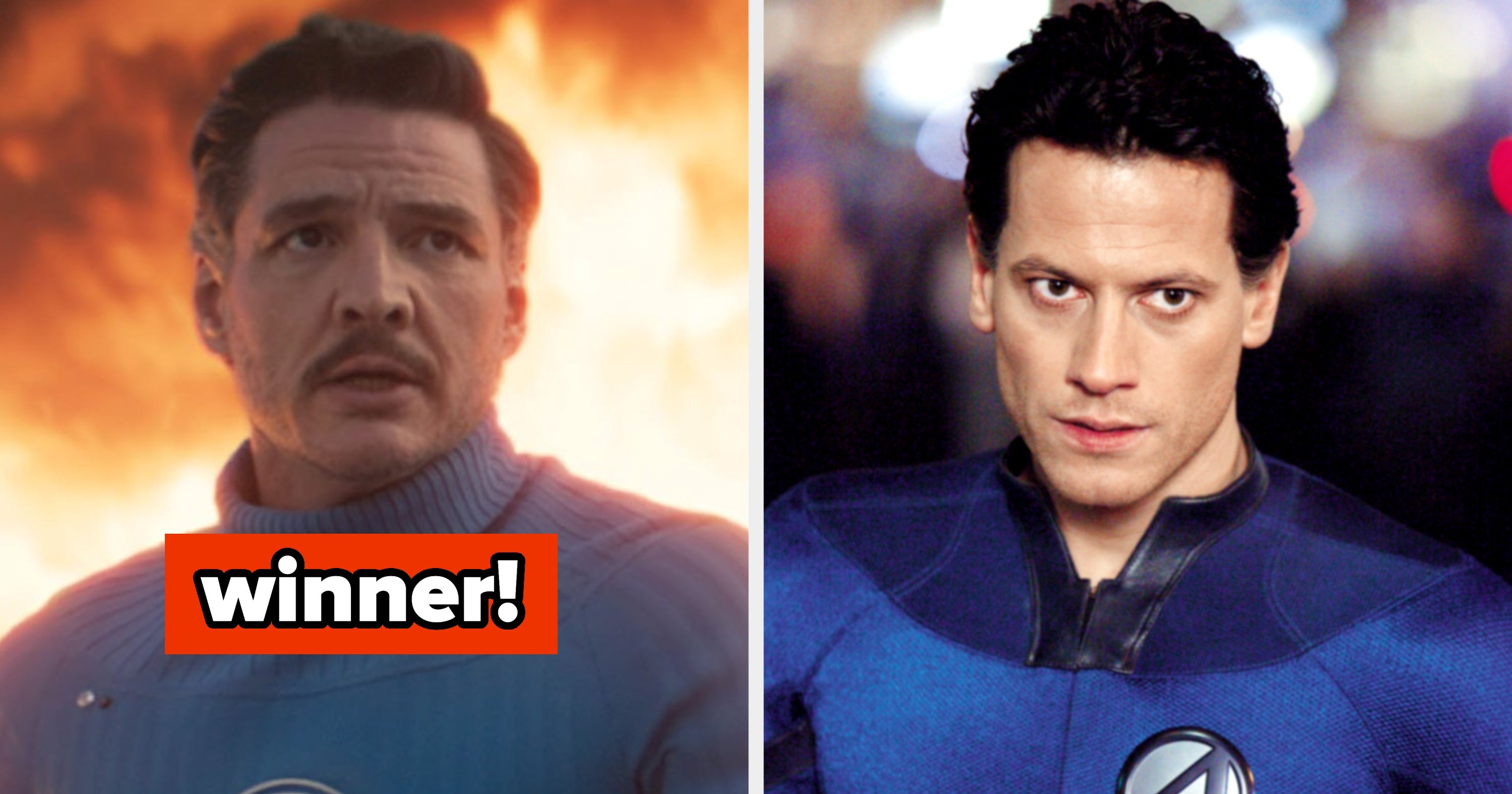 I Need To Know Which Actor You Preferred In These “Fantastic Four” Roles