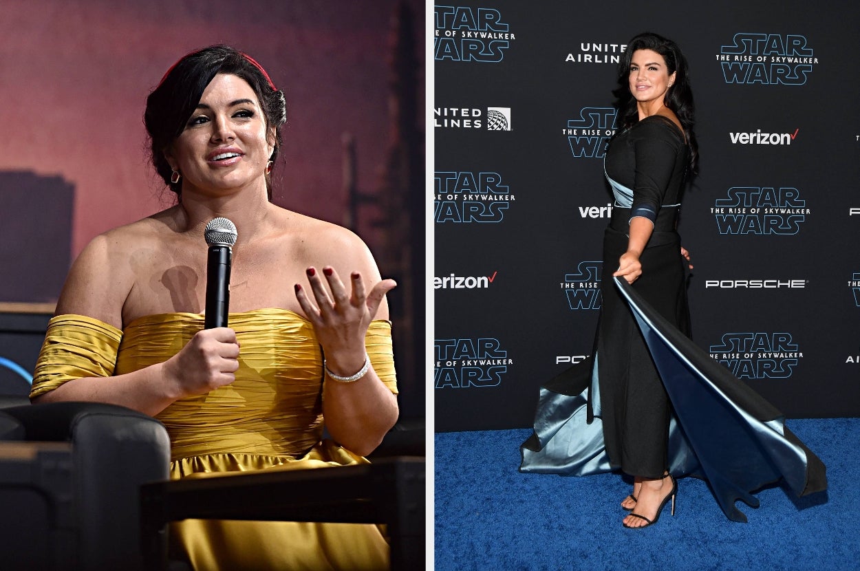 Gina Carano Just Settled With Disney And Lucasfilm After Getting Fired From “The Mandalorian” And Here’s What She Said
