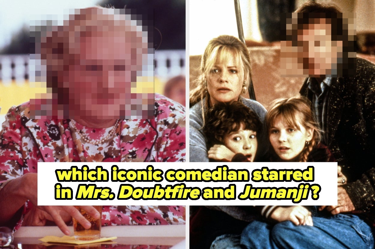 We Bet You Can’t Match All These Actors To Their Most Famous ’90s Movies