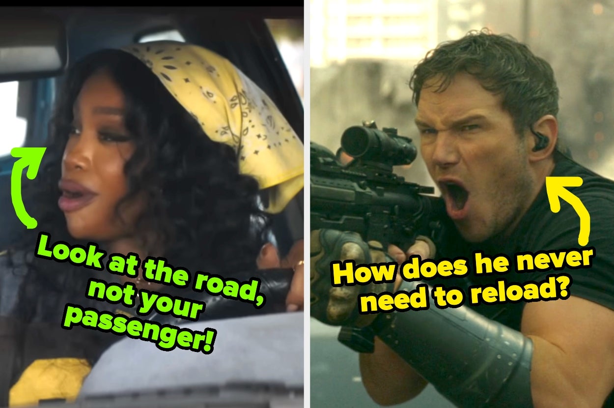 37 Wildly Fake Movie And TV Tropes And Mistakes That Pull People RIGHT Out Of The Film