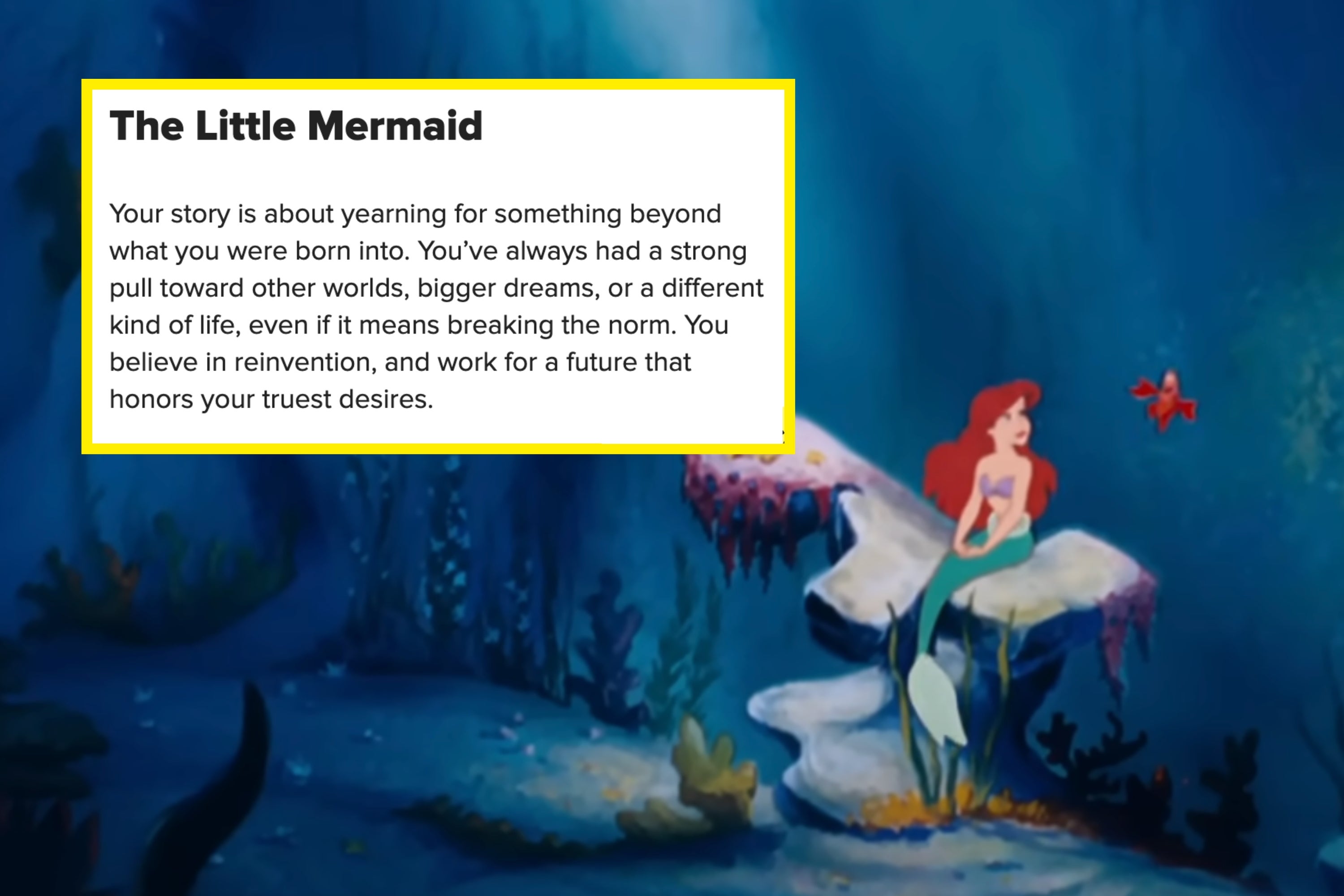 What You Feel About These Pictures Will Reveal Which Classic Fairy Tale Defines Your Life