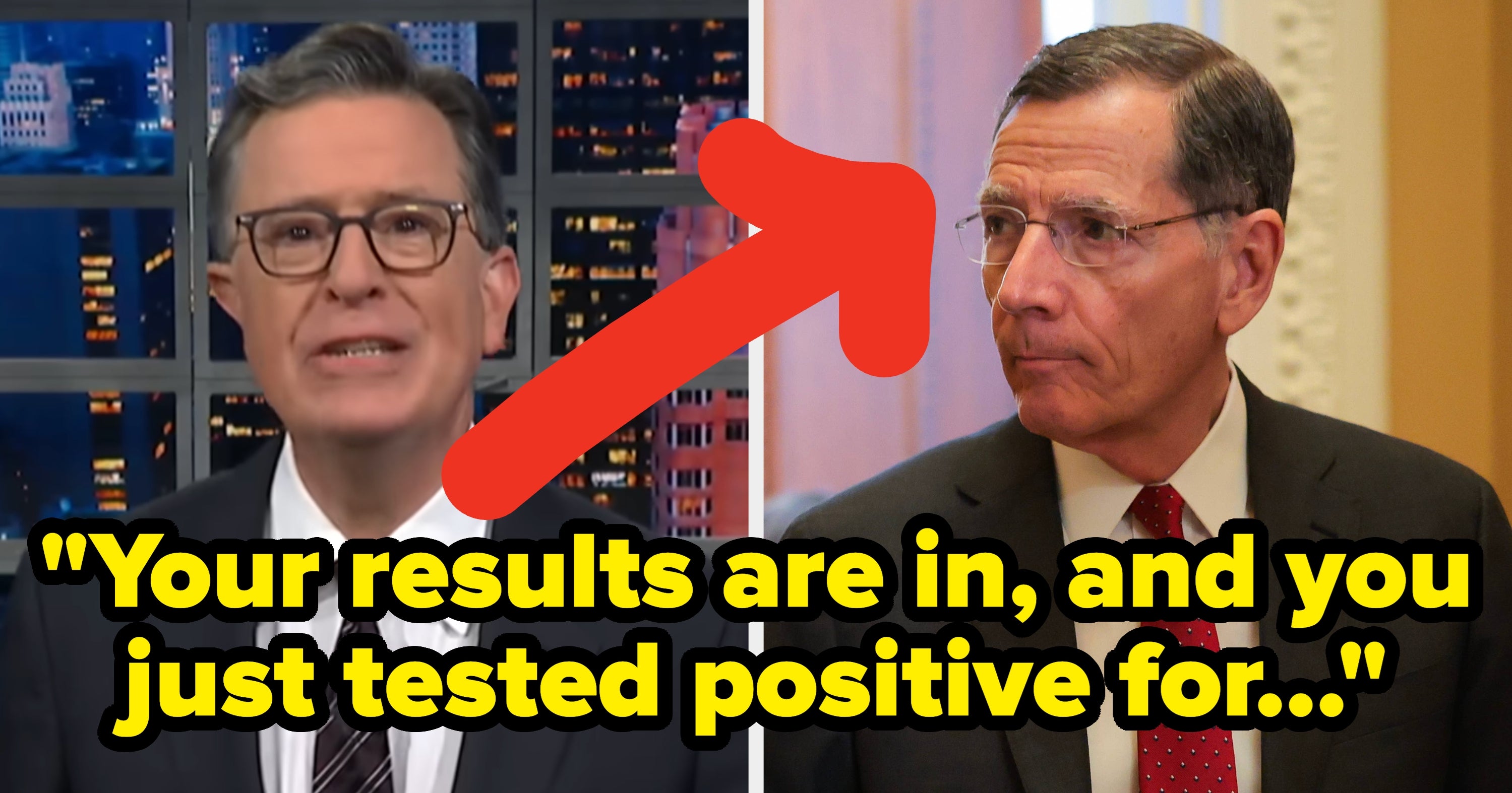 A Livid Stephen Colbert Just Slammed This GOP Lawmaker For His Deep Hypocrisy
