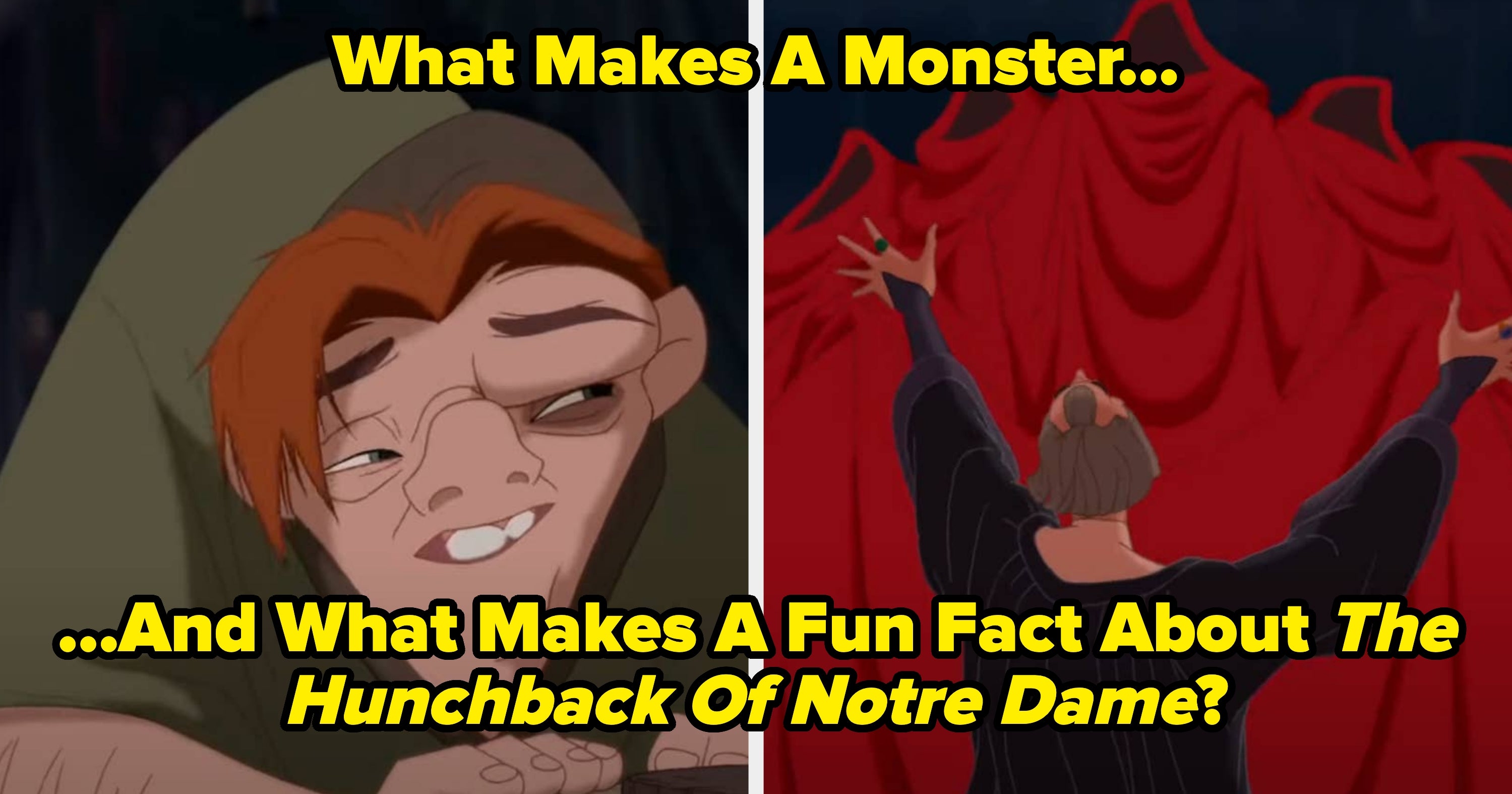 I Genuinely Can’t Watch “The Hunchback Of Notre Dame” The Same Way After Learning These Facts
