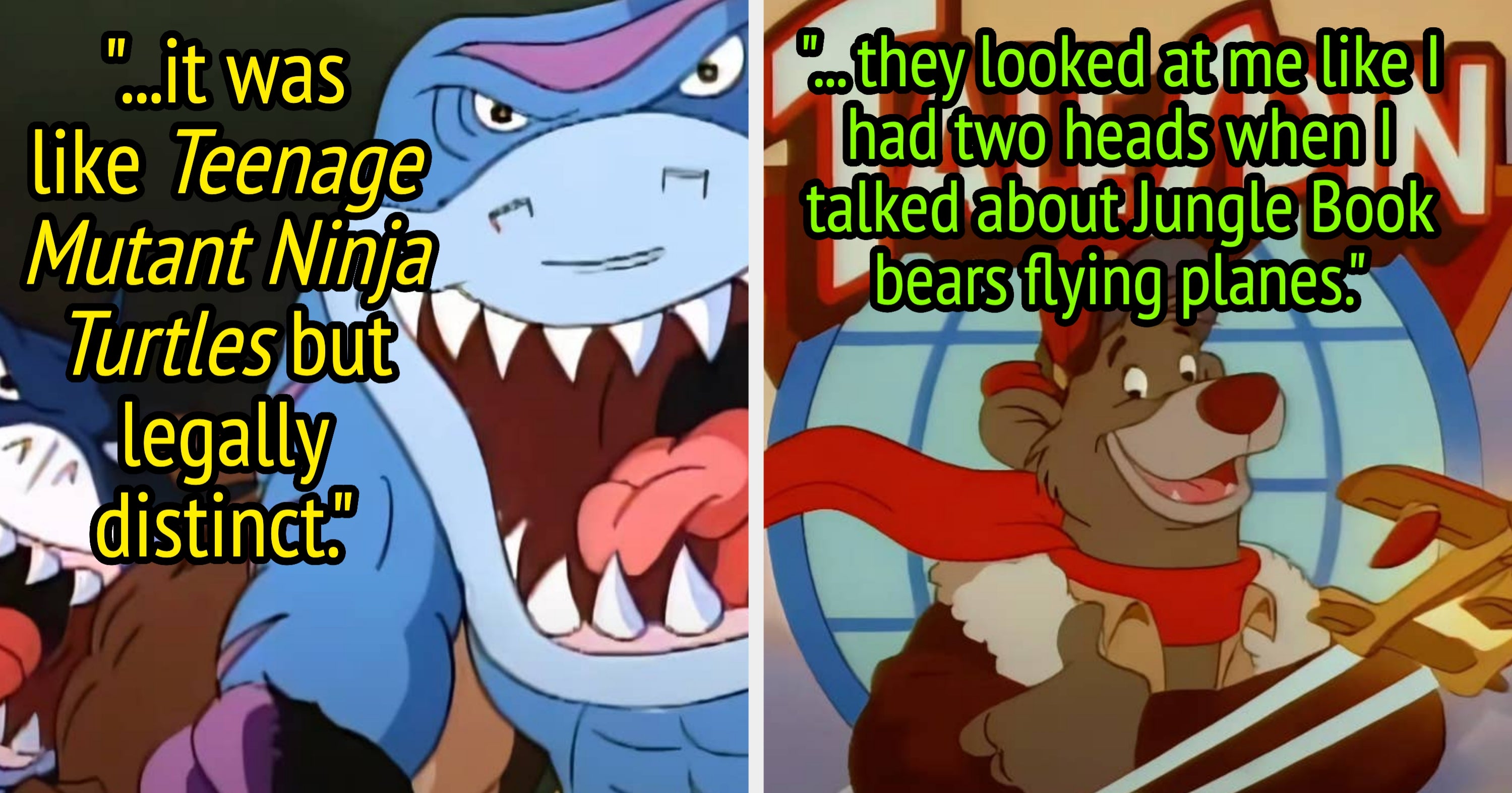 People Are Convinced They Are The Only Ones Who Watched These 31 Obscure Childhood Cartoons