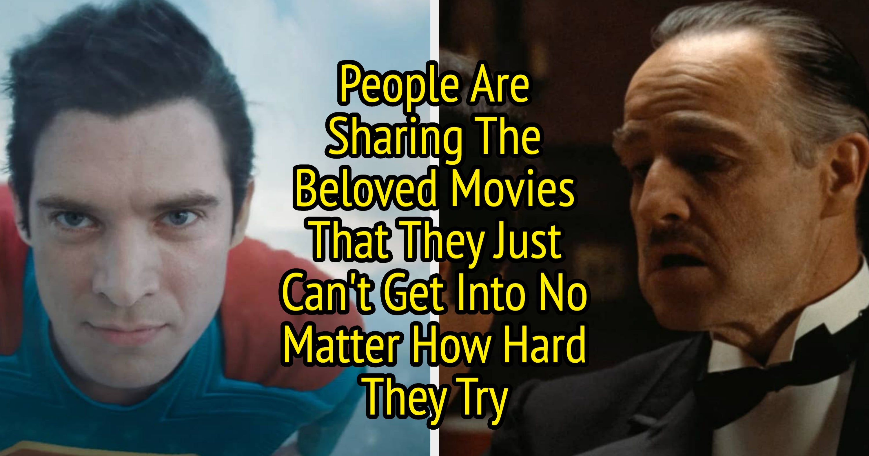 People Are Sharing The Beloved Movies That They Just Can’t Get Into No Matter How Hard They Try