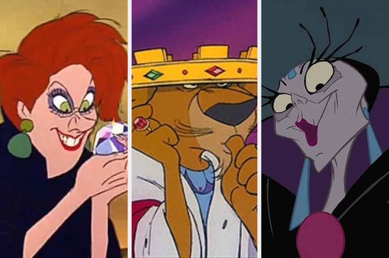 In My Opinion, These 14 Disney Villains Are Wildly Underrated