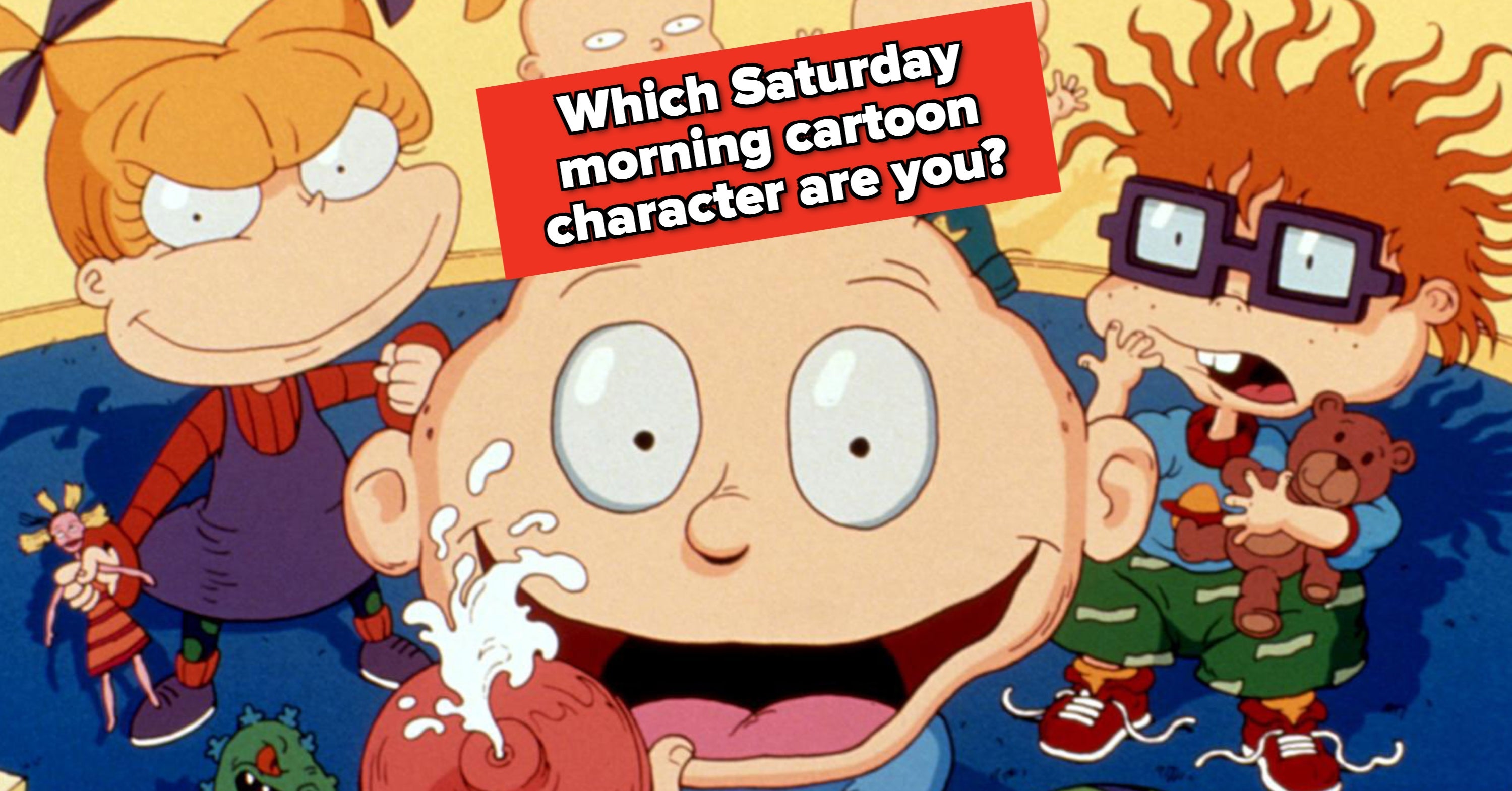 This Quiz Will Determine Which Saturday Morning Cartoon Character You Are