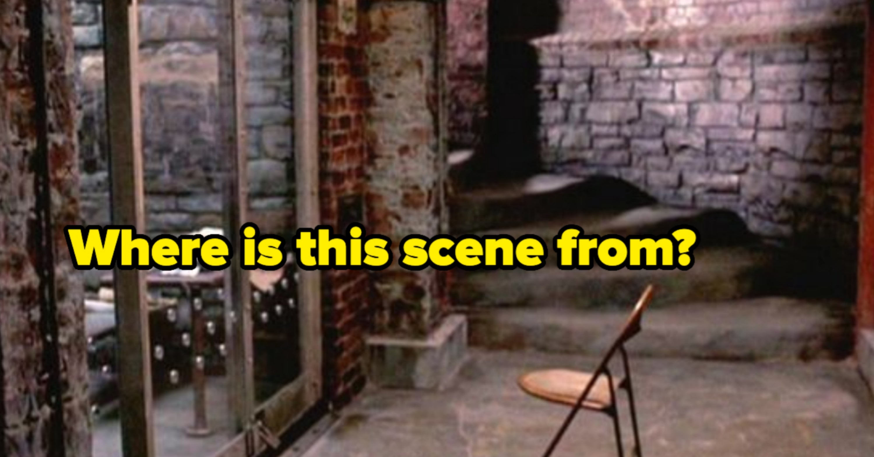 I’ve Given You One Image From 12 Films, Anyone Who Gets 8 Or More Is A Certified Film Buff (And More Movie Quizzes)