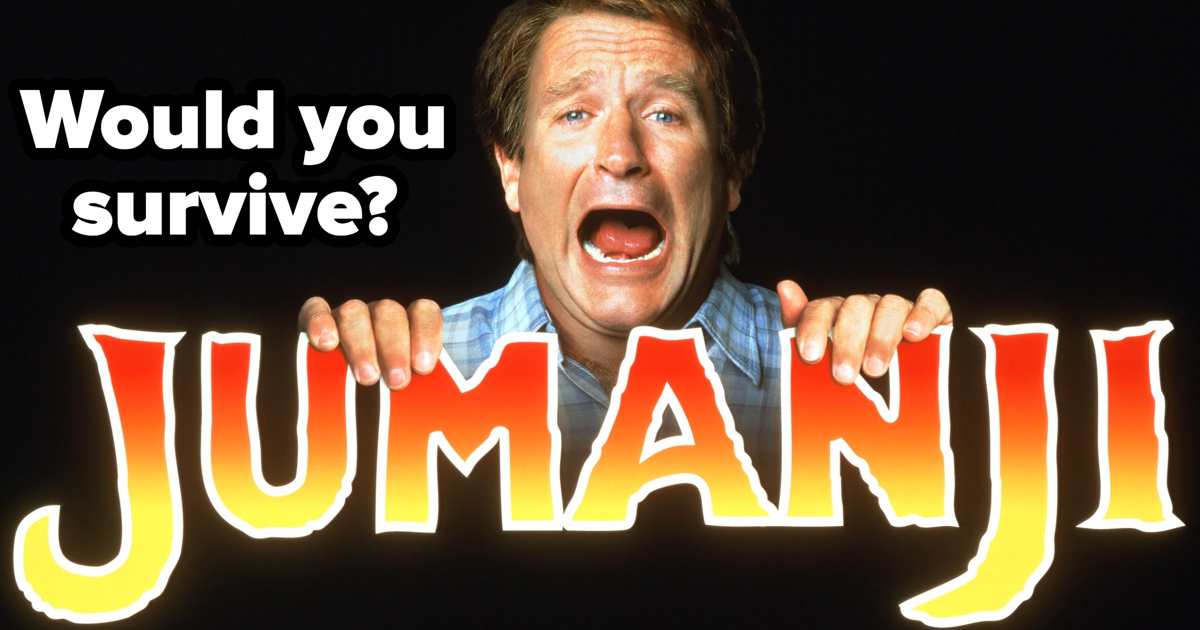 Can You Beat This “Jumanji” Survival Challenge?