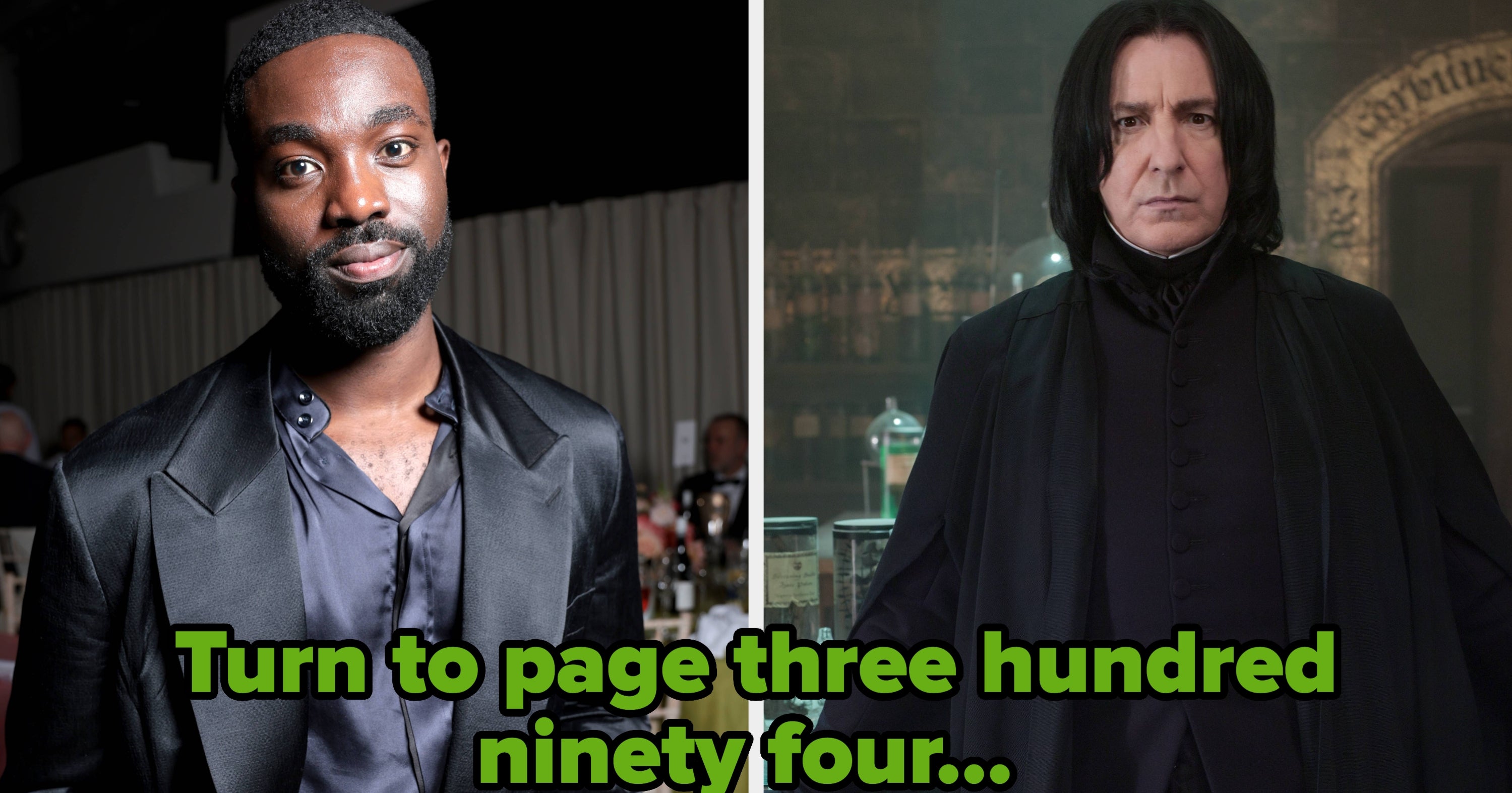“Harry Potter” Finally Gets The Inclusion It Deserves With Black Snape